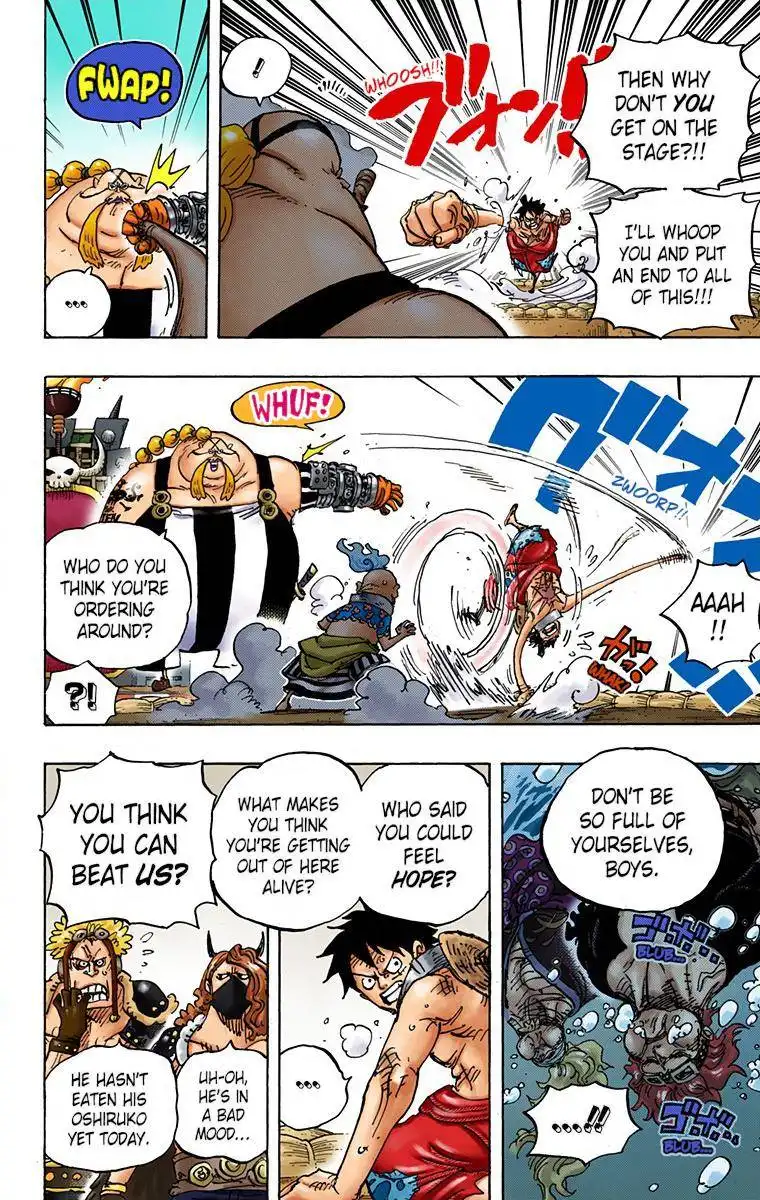 One Piece - Digital Colored Comics Chapter 944 16